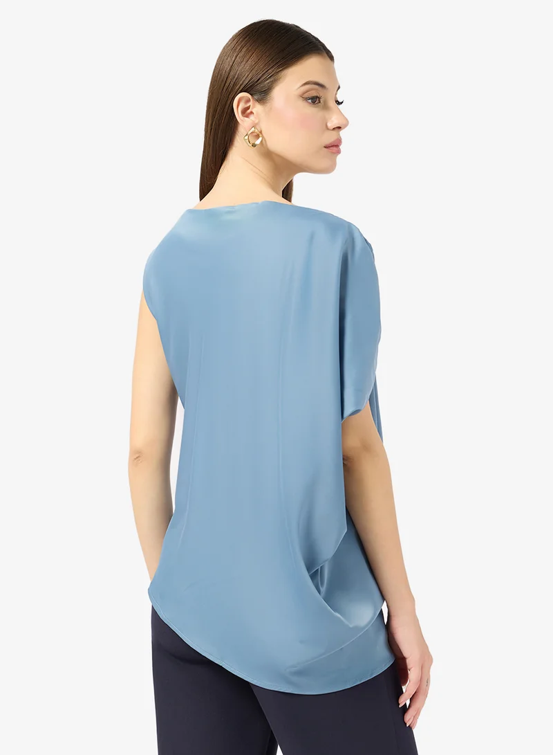 ايلا Blouse With Knot Detail